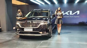 All New Grand Carnival Melenggang di GIIAS 2021, Siap Gantikan Grand Sedona