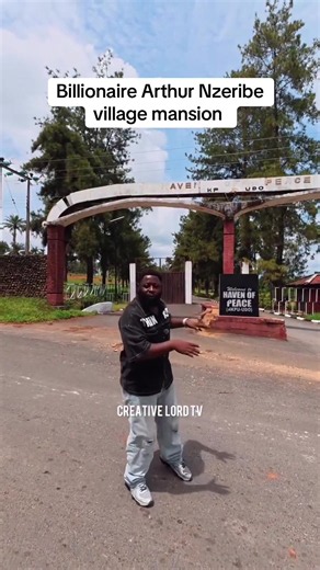 Arthur Nzeribe Mansion in Oguta: Inside the Billionaire’s Village House