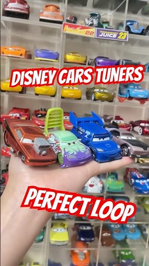 Perfect Disney cars loop - tuners edition‼️Wingo, boost, DJ, shot rod🔥#disneycars #fyp #automobile