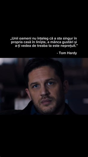 @ganduri_simplle on Instagram: "Tom Hardy este un actor britanic cunoscut pentru roluri intense, solicitante din punct de vedere fizic și o gamă emoțională largă. Și-a construit reputația interpretând personaje complexe care adesea par imprevizibile, reținute sau discret periculoase. Interpretările sale tind să se bazeze mai mult pe prezență și limbajul corpului decât pe dialoguri lungi, ceea ce a devenit o trăsătură definitorie a stilului său. A câștigat o atenție majoră prin filme precum Incep