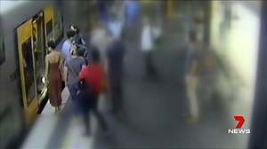 48K views · 480 reactions | There is a call for mobile phones to be banned at all train stations after a series of falls and trips on platforms. 7NEWS has obtained vision showing just how dangerous phone distraction can be. www.7NEWS.com.au #7NEWS | 7NEWS Adelaide | Facebook