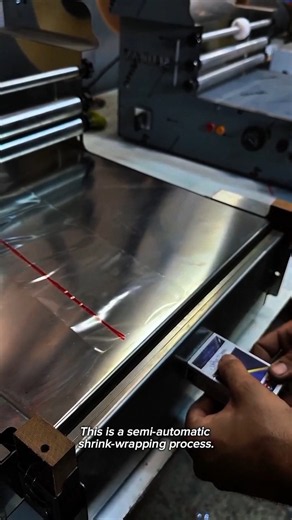How Boxes Get Perfectly Wrapped With Plastic Film