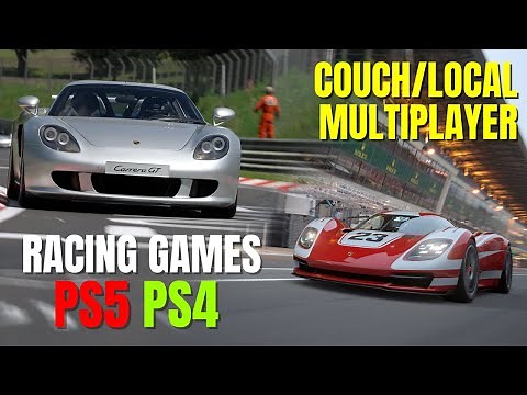 8 Best Couch Multiplayer Racing Games On PS5 & PS4