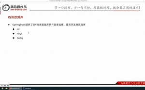 SpringBoot2实用开发篇-88-H2数据库 #java #sp - 抖音
