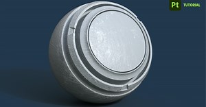 How to make an old painted wood material in Substance Painter