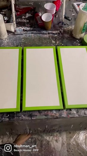 13K views · 622 reactions | “Sky Jive” fun freestyle technique using a 3d printed split cup from Paint Pour Store . Artwork by Nick Bultman, February 2022. | Nick Bultman Art | Facebook