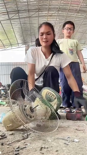 From "Junk" to "Parts": The Full Record of Fan Disassembly