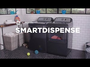 GE Appliances Top Load Washer Smart Dispense