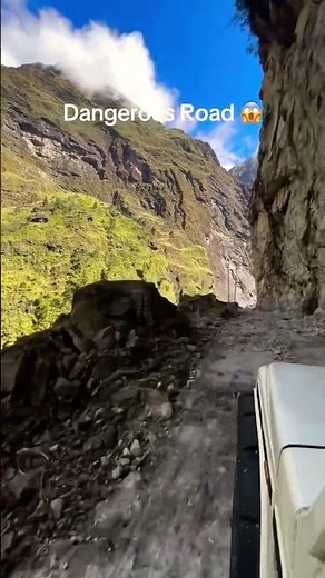 🚧 Dangerous Roads of Nepal | Life on the Edge in Nepal’s Most Risky Mountain Roads #travel