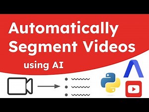 Automatically generate timestamps for videos with Python
