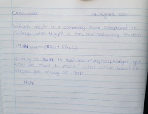 Sodium azide is a commonly used compound in airbags. When trigg... | Filo