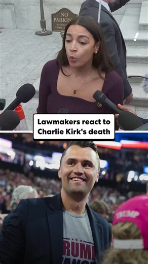 Lawmakers on Capitol Hill condemned the killing of the prominent conservative activist Charlie Kirk, who President Trump announced will receive the Presidential Medal of Freedom posthumously. | Yahoo News