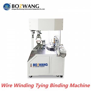 [Hot Item] Bzw-60 Cable Electric Wire Winding & Tying & Binding Machine