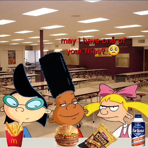 Perfect Cartoon Couple Food Dilemma: Hey Arnold and Avocado Allergy