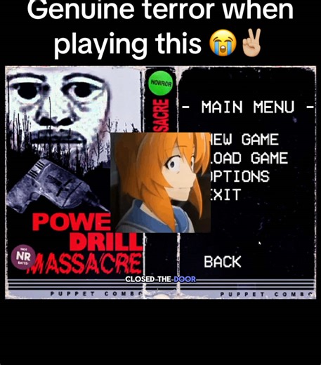 Power drill massacre horrifies me. Scariest puppet combo game in my opinion. #foryoupage #horror #gaming