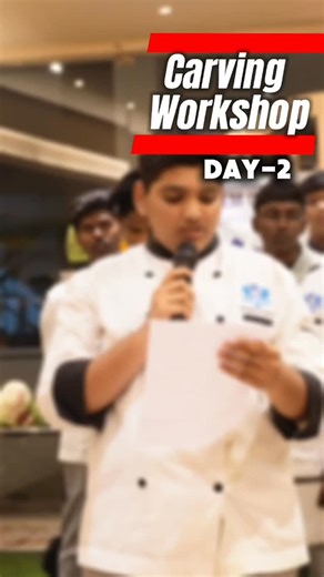 Salem Institute of Hotel Management on Instagram: "Day Two. Growth in Action. ✨🎓 At Salem Institute of Hotel Management, our Level One Workshop continues as students confidently share their experiences, feedback, and the skills they’ve gained. From learning to performing, their talent, creativity, and confidence reflect the power of expert-led, hands-on training. Real experiences. Real skills. Real progress. Join Salem Institute of Hotel Management and start your journey towards success. 📌 Adm