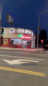20K views · 755 reactions | Oh, the thrill of seeing the neon on at chili John's in Burbank the business began more than 120 years ago ... | Charles Phoenix | Facebook