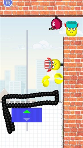 Draw To Smash : Logic Puzzle - 300 #shorts