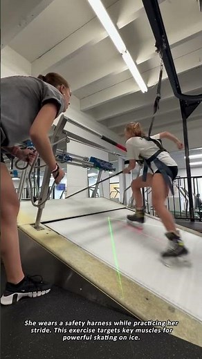 Pushing the Limits An Elite Skating Power Workout
