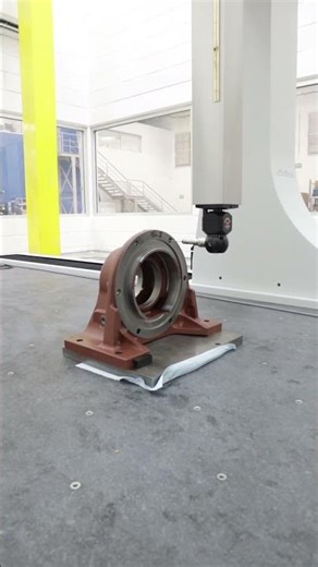 Las ventajas de medir con una CMM