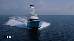 Watch the 58 Convertible stretch her legs in a showcase of unbeatable style, speed, performance and fishability. #viking58 #vikingyachts #buildingabetterboateveryday | Viking Yacht Company