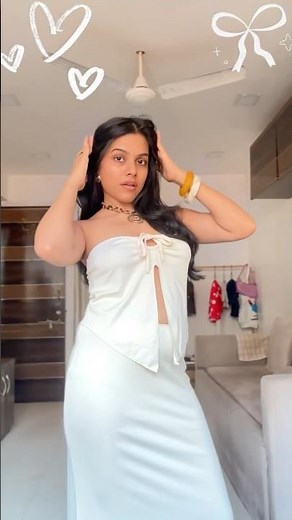 NewMe Try-On Haul🌸Sassy Dresses & Aesthetic Co-ord Sets | Perfect For Cafes & Beach| Shruti Kothari