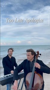Too Late Apologize - Piano/Cello Cover🎹🎻@onerepublic #toolatetoapologize #onerepublic