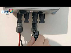 FoxESS String Level Firefighter Safety Switch - Installation Video 2