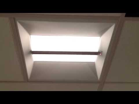 Cree CR22 emergency light test