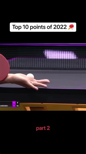 Incríveis Momentos do Tênis de Mesa: Top 10 de 2022