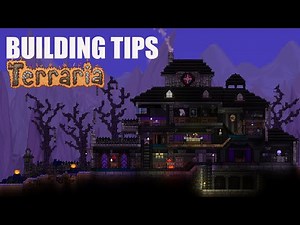 Guide To Improve Your Building | Terraria |