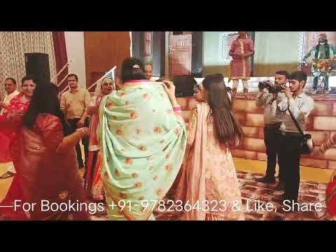 Mayra Singer, Mayra Function with Rajasthani Welcome Dancers, Mayra Bhaat Function Ideas by AMG