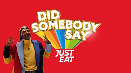 Snoop Dogg stars in hilarious Just Eat takeaway advert