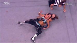An absolute RUTHLESS victory for Serena Deeb by way of Serenity Lock! #AEWDynamite: #FyterFest Week 1 is LIVE on TBS! | All Elite Wrestling