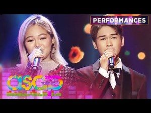 Janine Berdin and Reiven Umali sing the theme song of Cardo and Alyana | ASAP Natin 'To