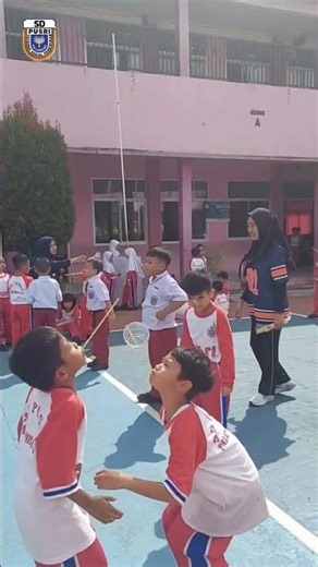 Keseruan Classmeeting di SD Pusri Palembang #sdpusri #palembang