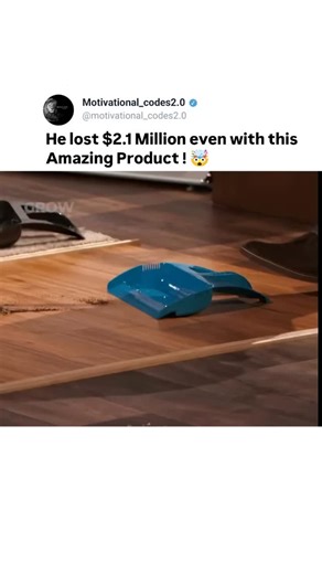 Wisp, the compact broom and dustpan combo, made its mark on Shark Tank with a smart pitch around cleaning efficiency. The Sharks passed on investing, but Lori Greiner saw potential and brought it to QVC. That move gave Wisp a major sales boost. By 2023, it was reportedly doing around $7 million in revenue. The company expanded its product line and kept growing for a while, though it’s unclear how active it is now. Follow us (@motivational_codes2.0 ) for everything related to entrepreneurs Media: