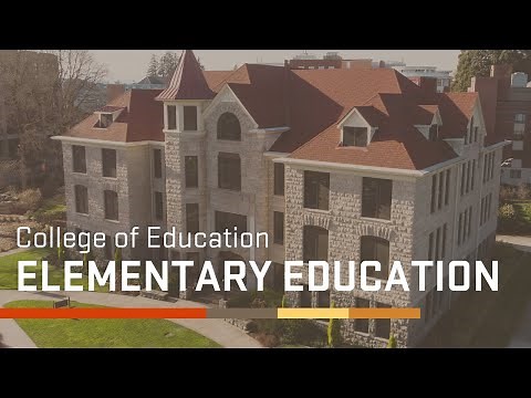 Bachelor of Science in Teaching in Elementary Education