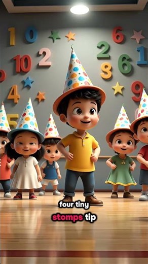 Dance and Learn Numbers the Fun Way!