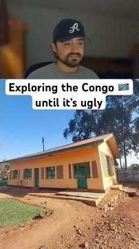 Exploring Democratic Republic of the Congo until it's ugly #travel #explore #shorts