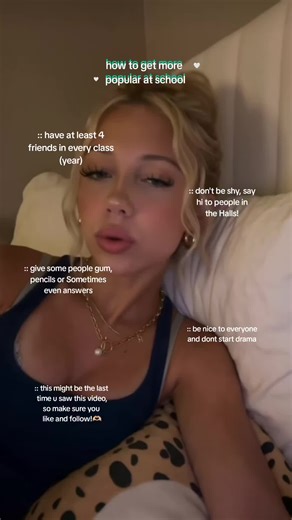 How to Get More Popular at School