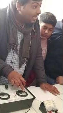 DPCS PHYSICS LAB 2025-26 OHM'S LAW APPARATUS