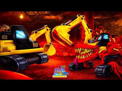 Can I Save ROBLOX MORPH WORLD from INFECTED EXCAVATOR?