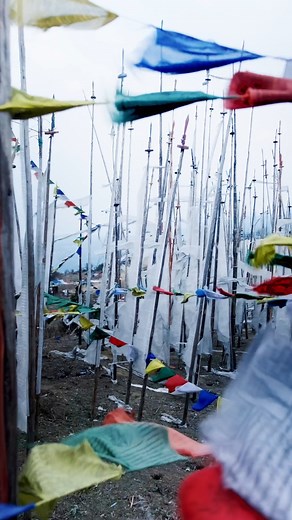 5K views · 87 reactions | Prayer flags are commonly seen in Bhutan,...