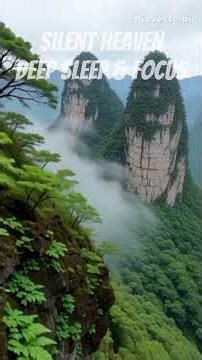 Flow of Relaxation: Blending Piano and Green Hues