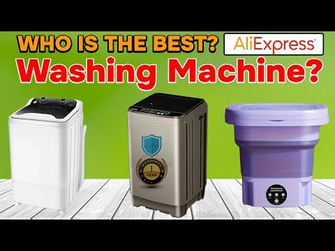Top 5 Best Washing Machine 2025 From AliExpress | Fast Efficient Clean Performance