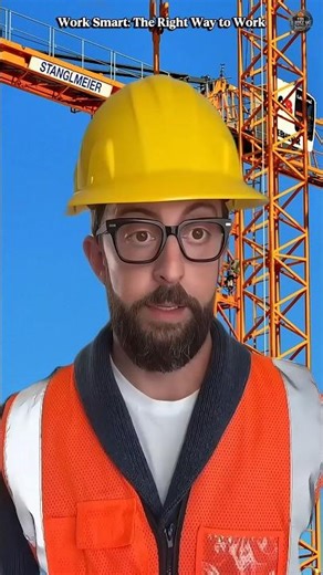 Work Smart The Right Way to Work