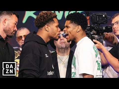 BREAKING: Shakur Stevenson SET TO FIGHT Devin Haney At 140