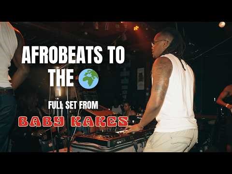 BABY KAKES | ATTW Indianapolis | The Vogue Indy | Afrobeats, Dancehall, Amapiano + MORE