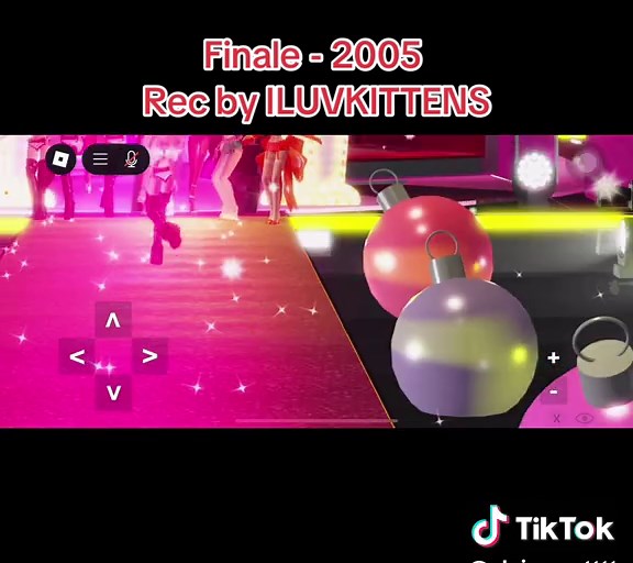 game name: VS Fashion Show 2005 BETA || Hosted by MEEE || #fyp #victoriassecret #vsfs2005 #roblox